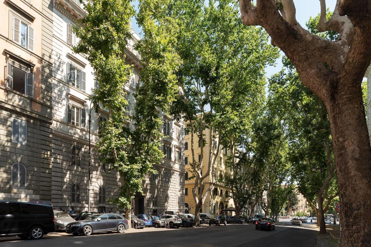 Castro Pretorio Apartment Rome Bagian luar foto