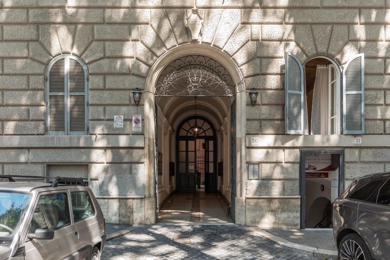Castro Pretorio Apartment Rome Bagian luar foto
