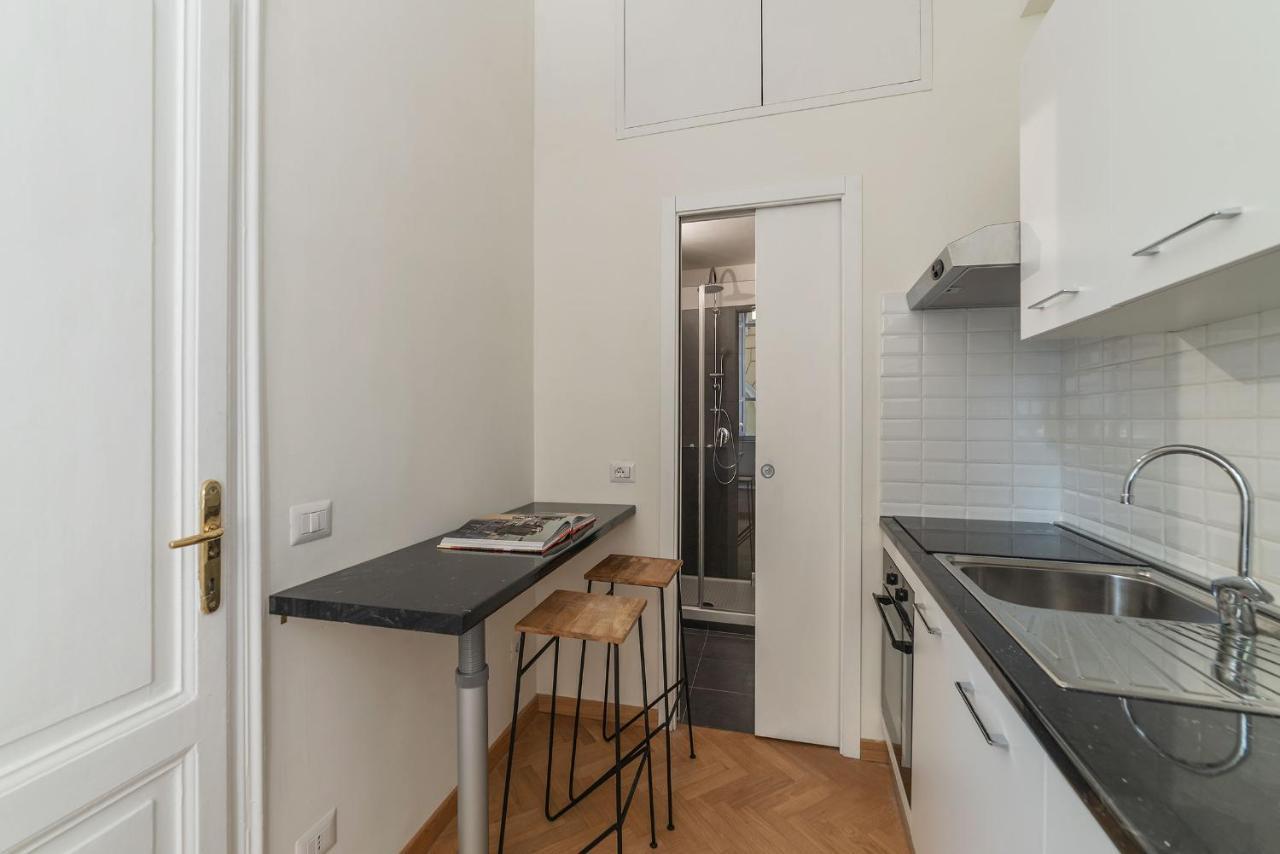 Castro Pretorio Apartment Rome Bagian luar foto
