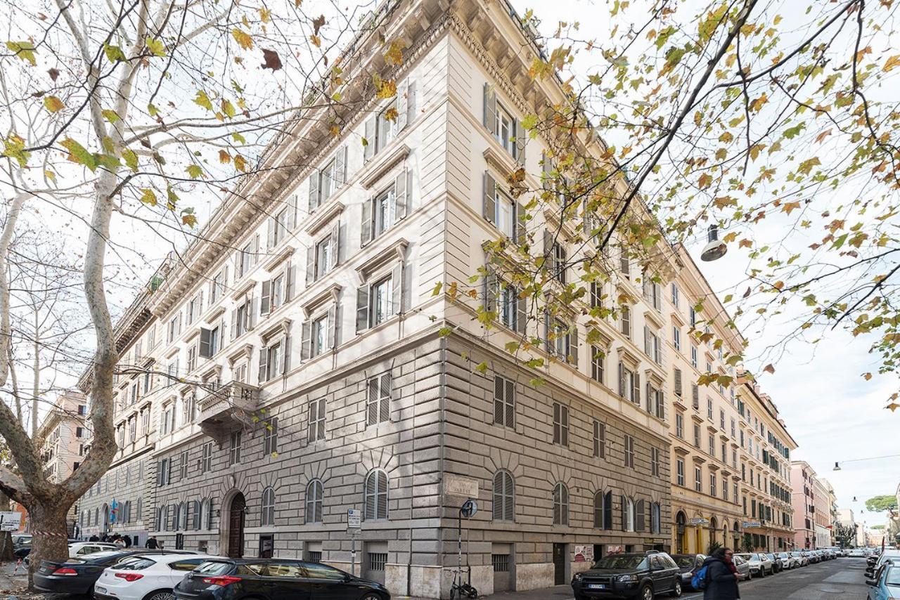 Castro Pretorio Apartment Rome Bagian luar foto