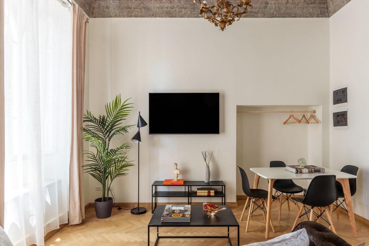 Castro Pretorio Apartment Rome Bagian luar foto